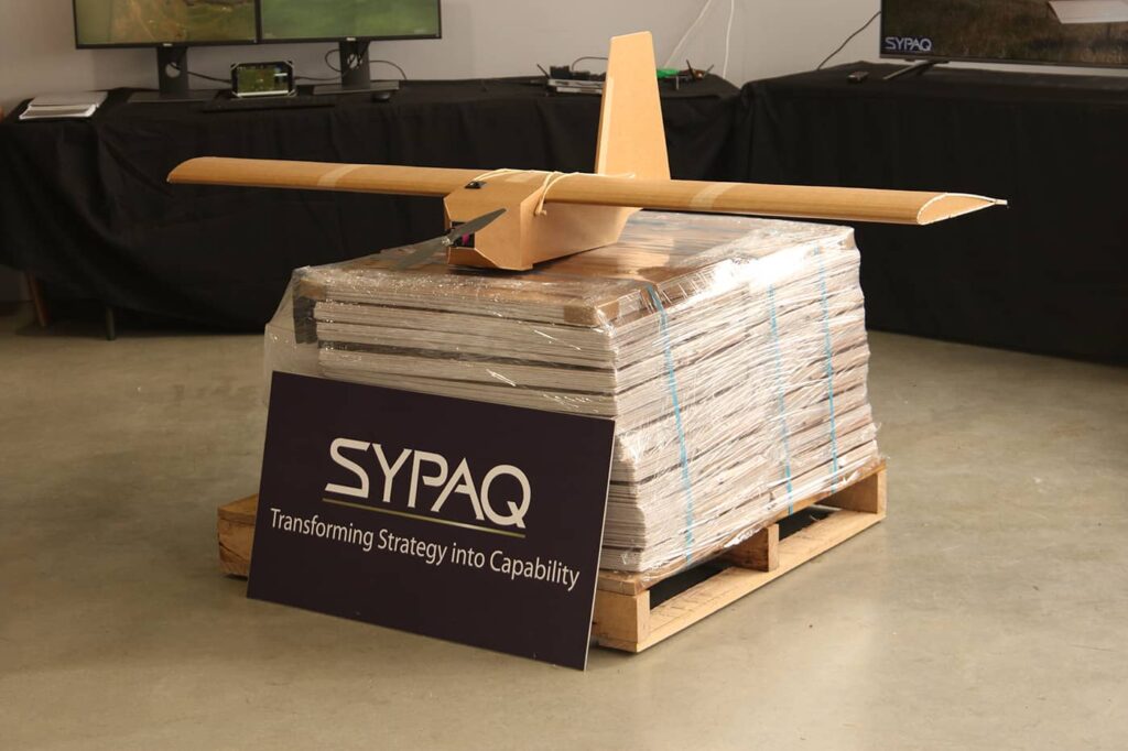 SYPAQ awarded logistics drone contract by Army - SYPAQ